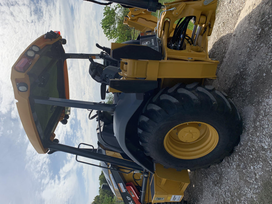 2020 John Deere 310LEP Canopy, 4WD, Standard Stick, Pilot Controls, 2 Way Hydraulics, TAG Manual QC