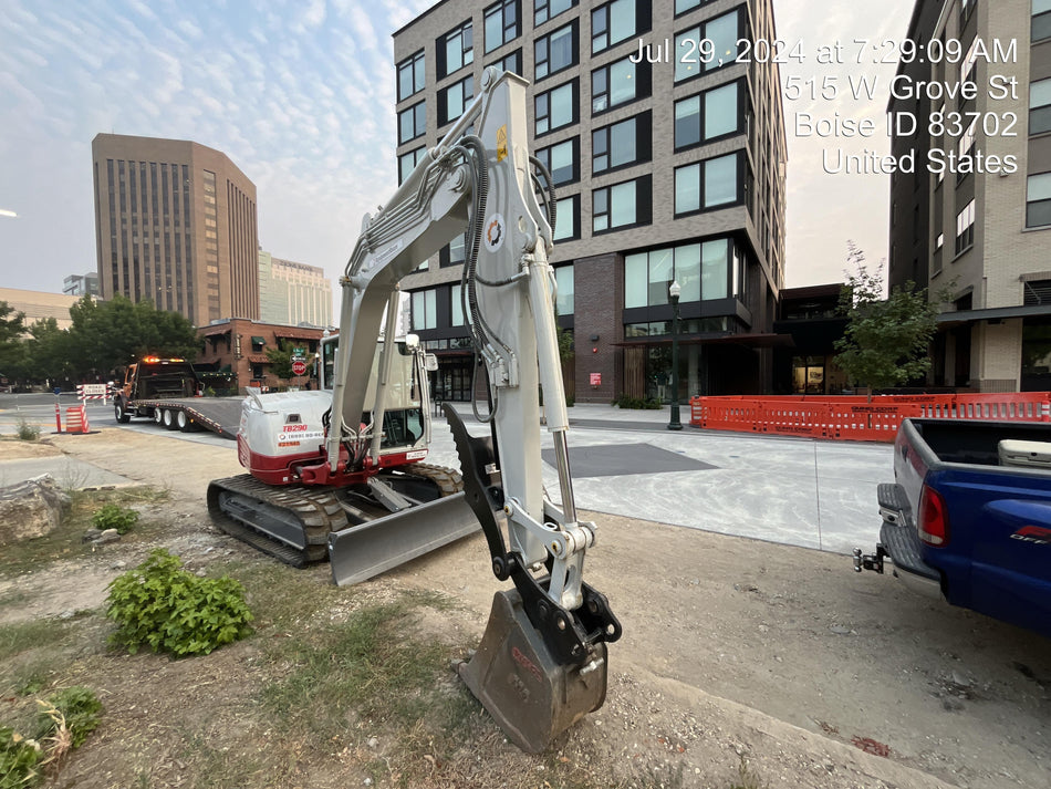 2024 TAKEUCHI TB290-CR