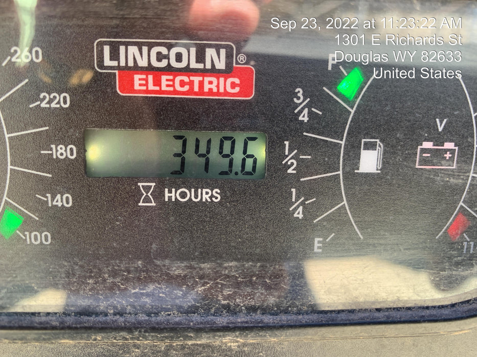 2021 Lincoln Electric Vantage 549X Ready Pak 3, ORANGE (includes trailer, cable rack, fender light kit)