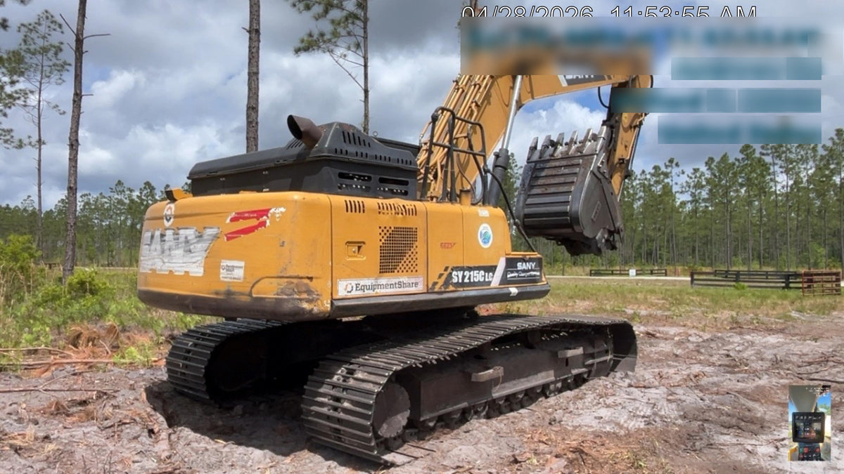 2020 SANY SY215
