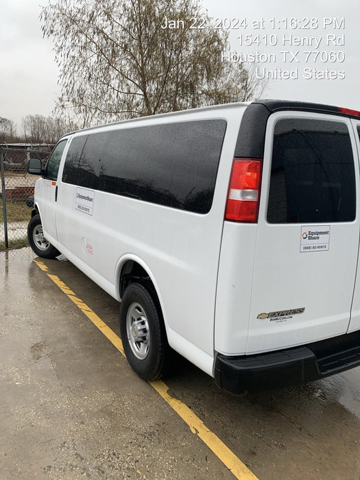 2023 CHEVROLET Express Van - Rental
