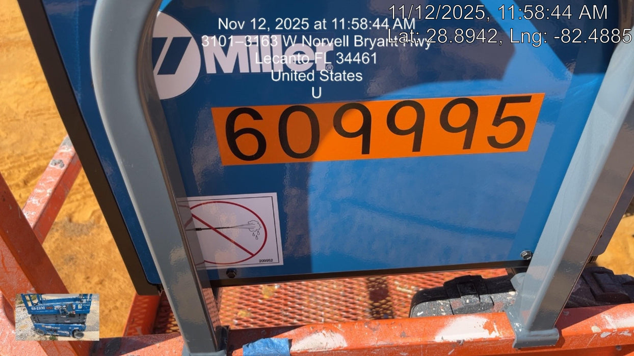 2025 MILLER ELECTRIC CST-282