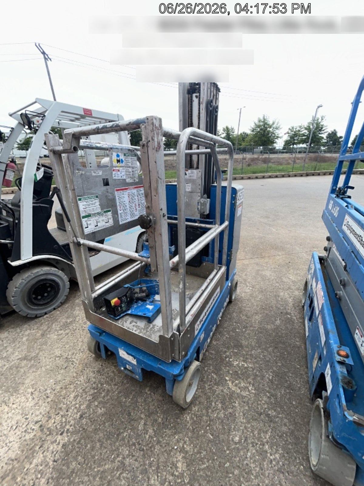 2019 GENIE GR-20