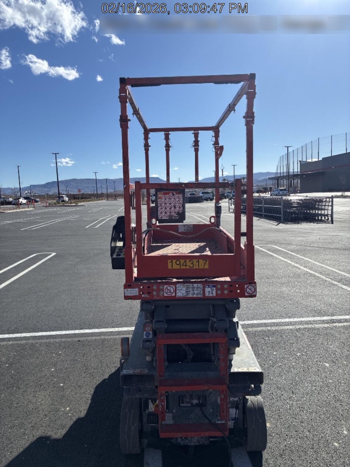 2021 SKYJACK SJ3219