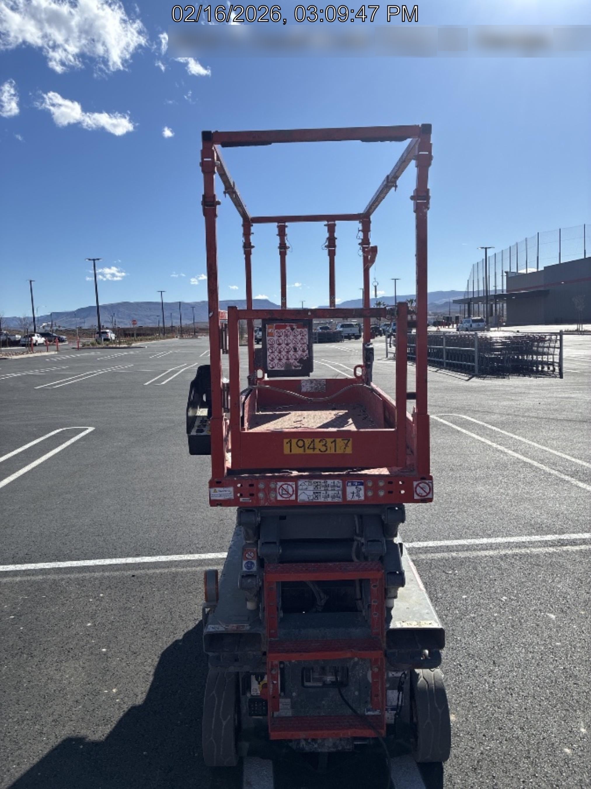 2021 SKYJACK SJ3219