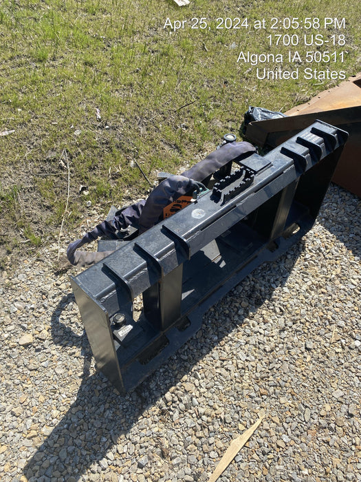 2023 BLUE DIAMOND Tree Grubber