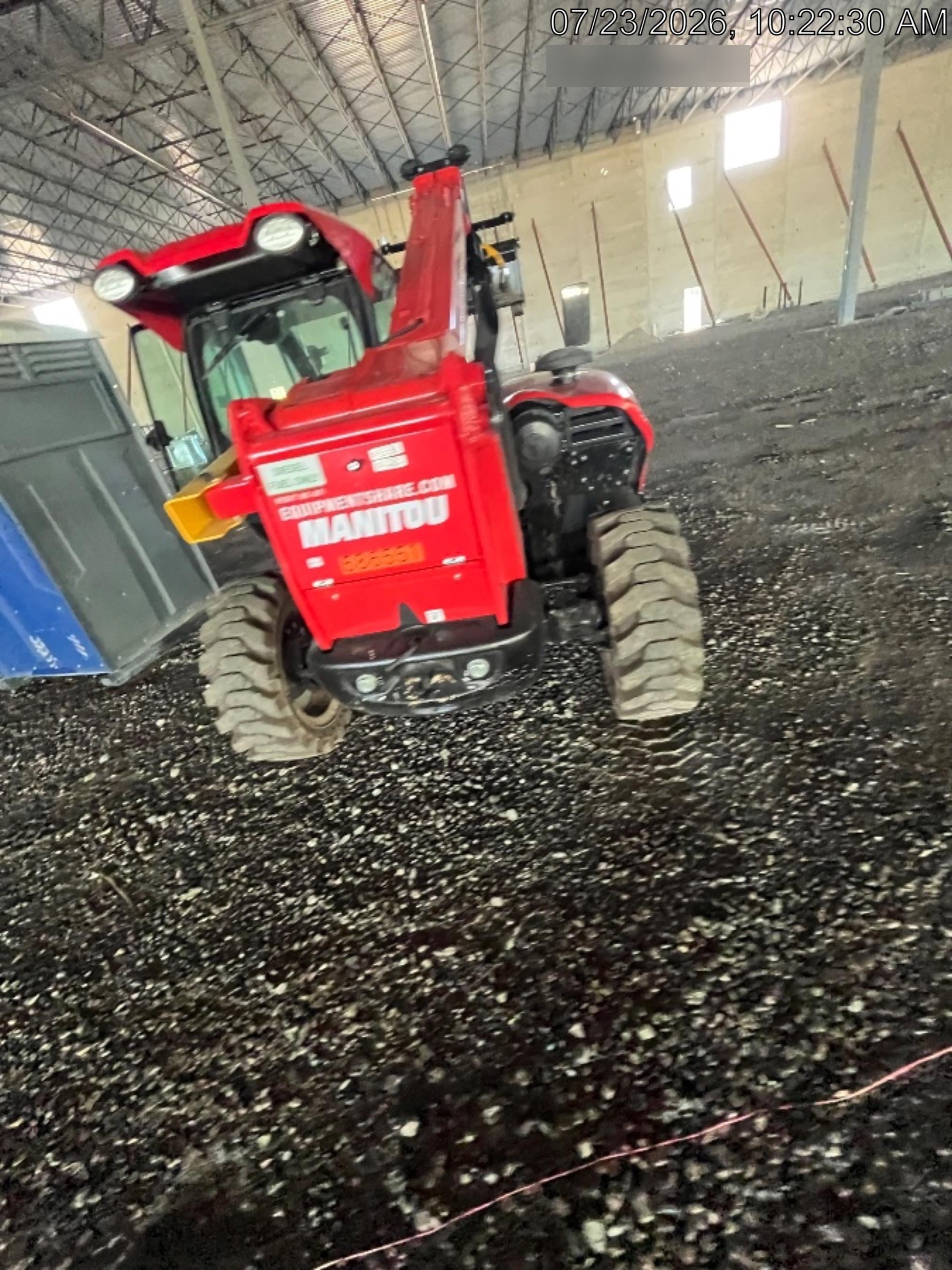 2025 MANITOU MTA519