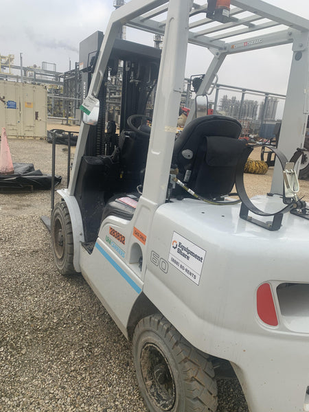 2022 UNICARRIER PF60DF QUAD