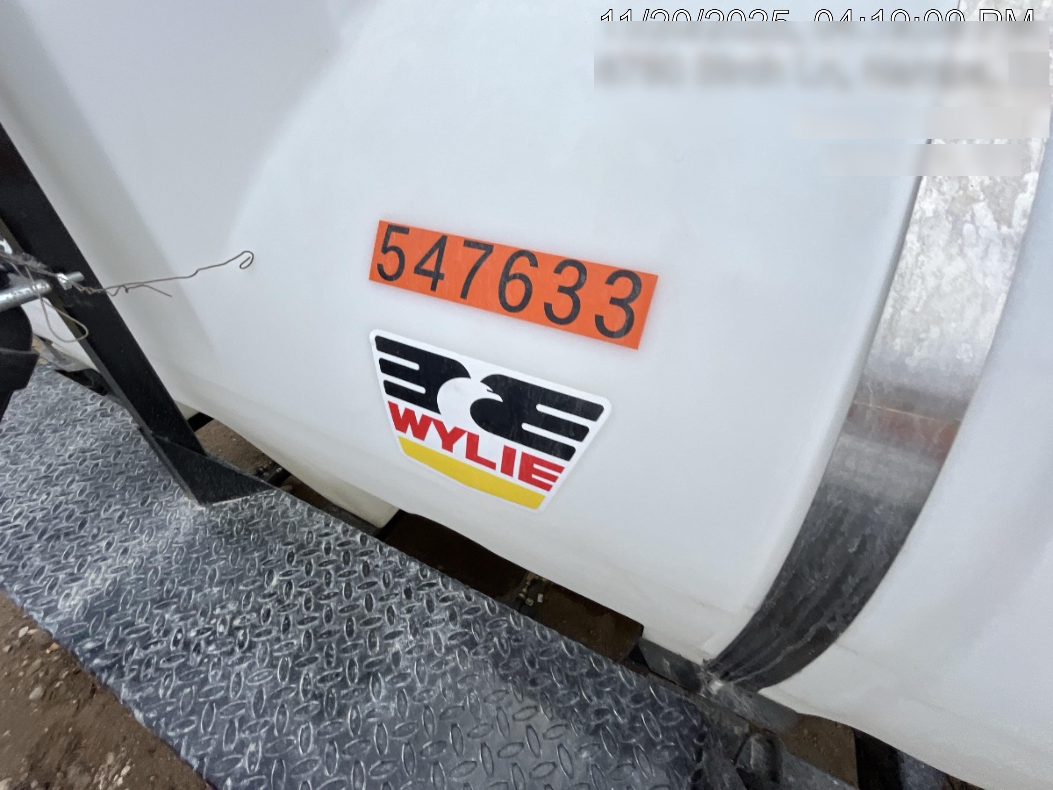 2025 WYLIE EXP-550L-S