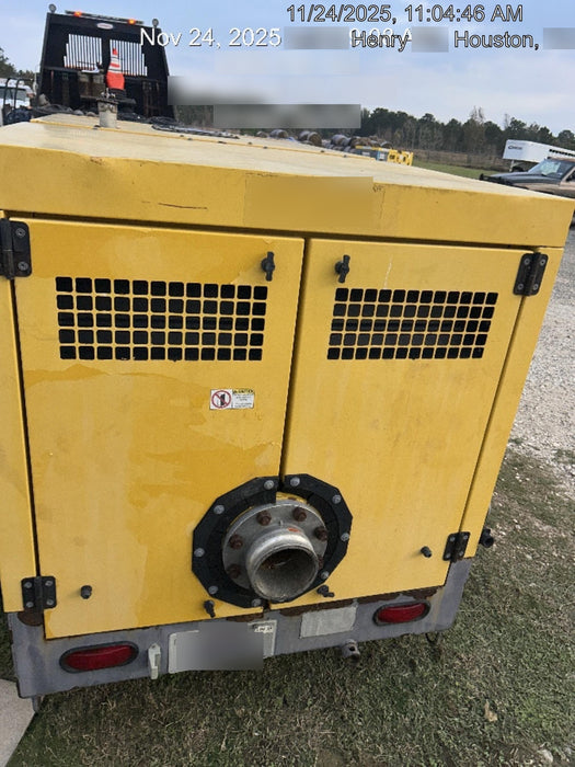 2020 ATLAS COPCO PAS 150 HF CS Enclosed