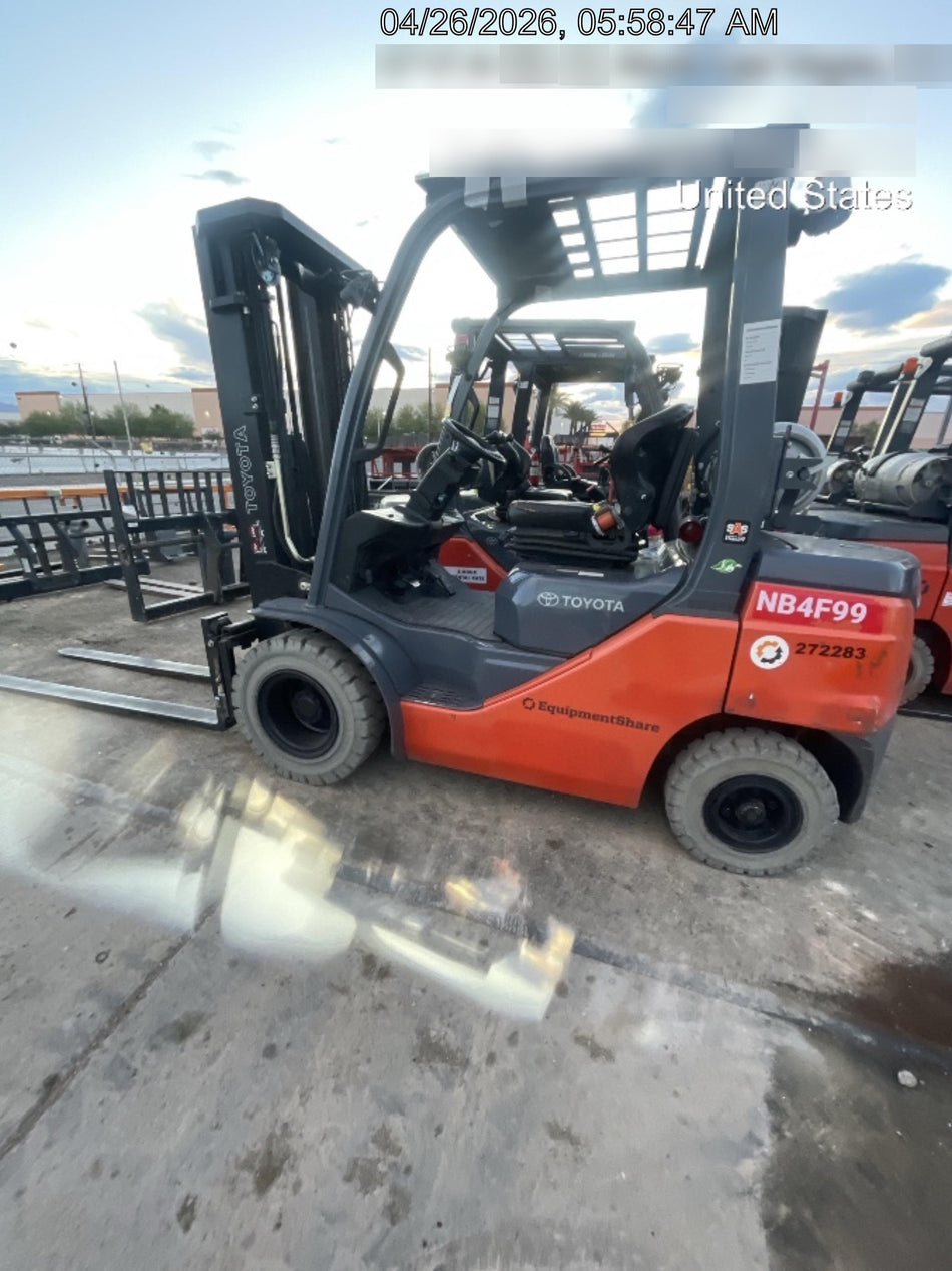 2022 TOYOTA 50-8FGU25