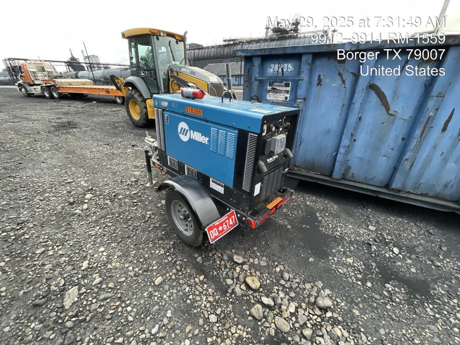 2025 MILLER ELECTRIC BIG BLUE 400