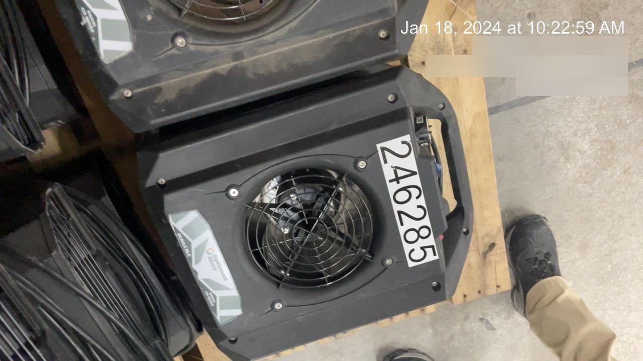 2022 PHOENIX AirMAX Radial Air Mover