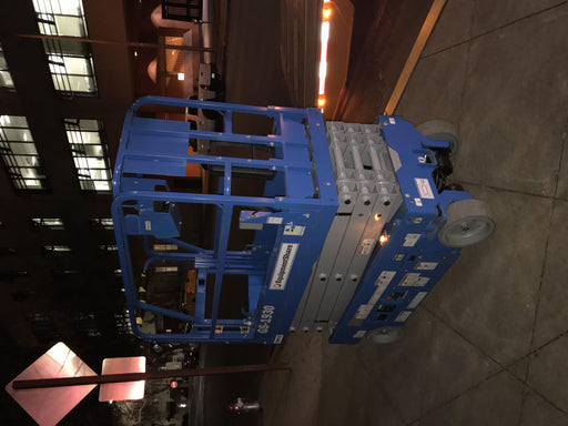 2019 Genie GS-1930 Half Height Swing Gate, 800W Inverter