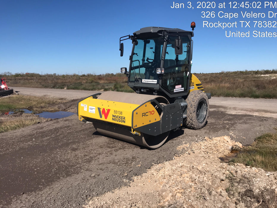 2019 WACKER NEUSON RC70P