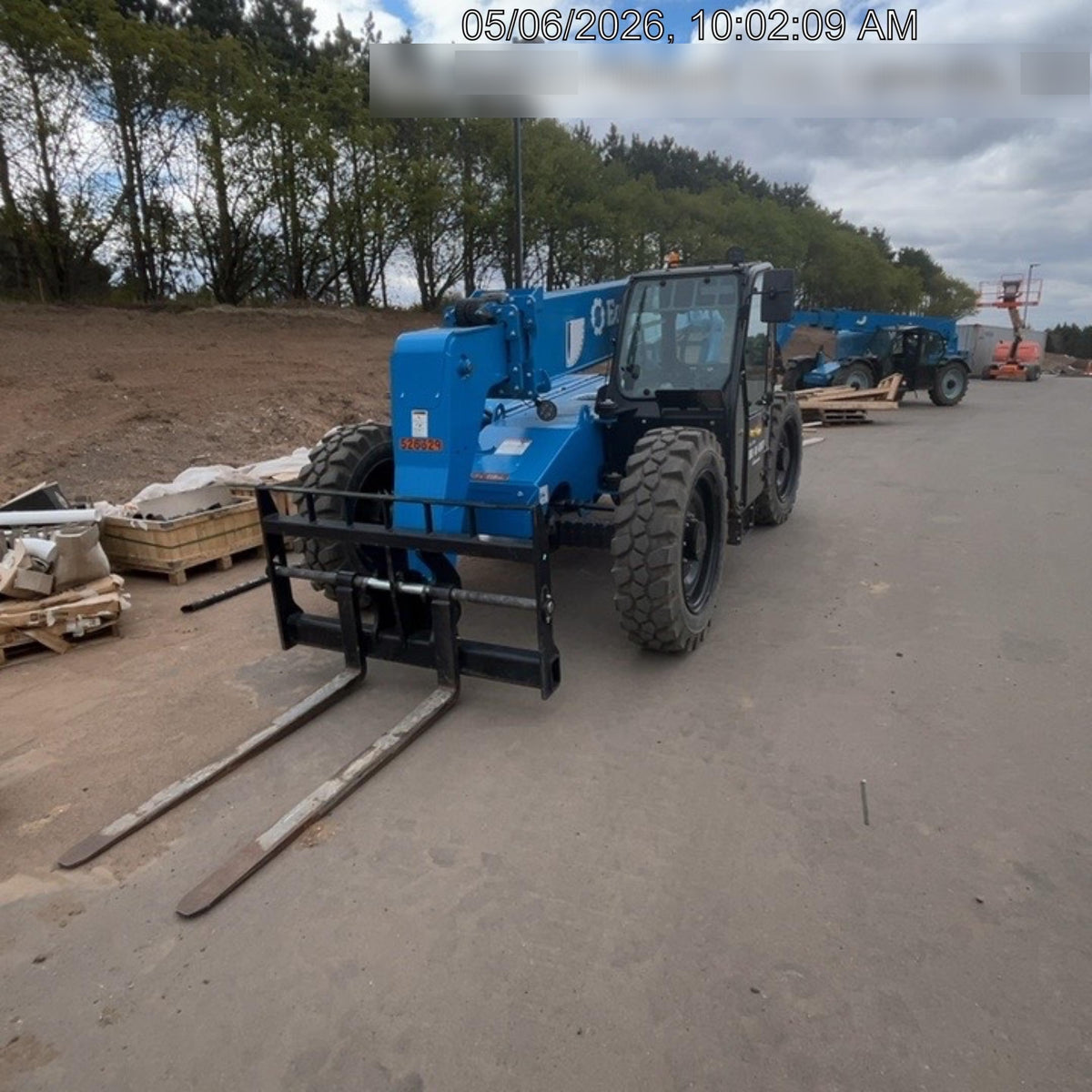 2025 GENIE GTH-636