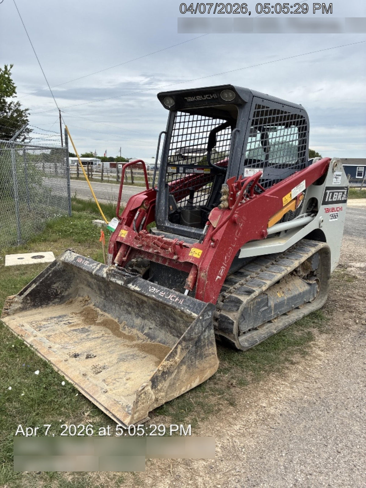 2022 TAKEUCHI TL8R2-R