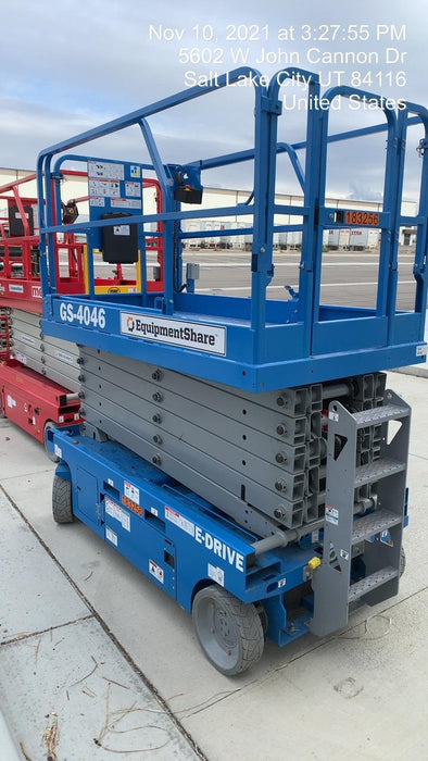 2021 GENIE GS-4046 E Drive