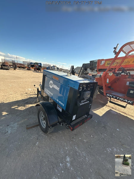 2026 MILLER ELECTRIC BIG BLUE 400