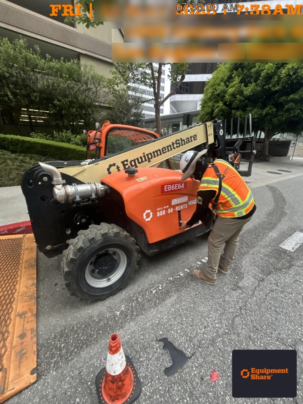 2023 JLG G5-18A
