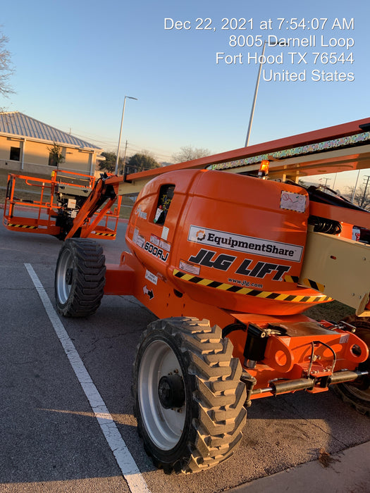 2021 JLG 600AJ