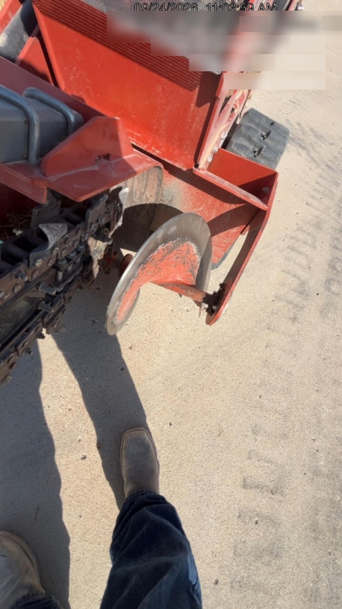 2020 DITCH WITCH C24XA