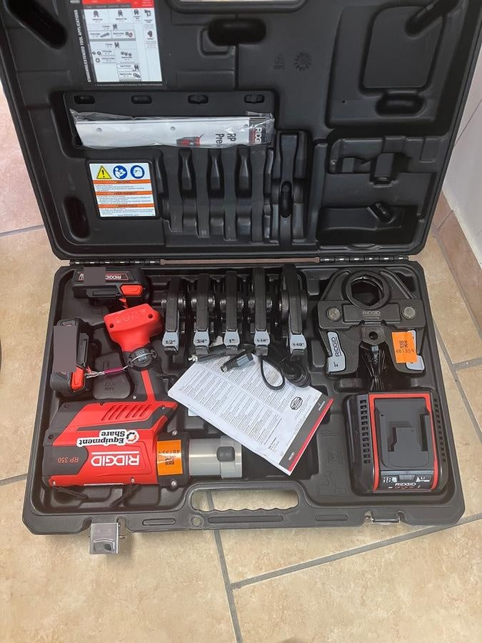 2024 RIDGID RP350