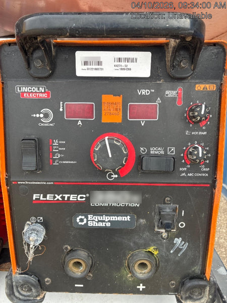 2022 LINCOLN ELECTRIC FLEXTEC 350X