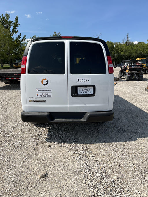 2023 CHEVROLET Express Van - Rental