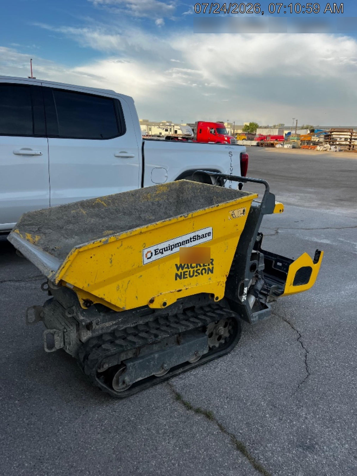 2019 WACKER NEUSON DT08