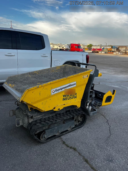 2019 WACKER NEUSON DT08