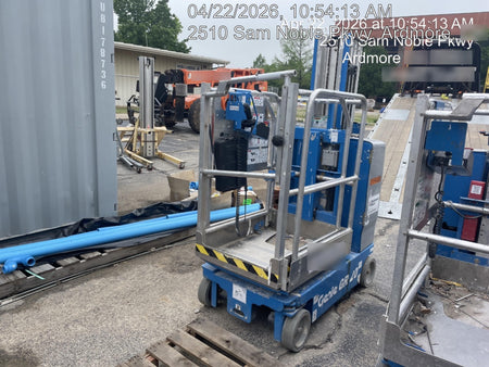 2019 GENIE GR-20