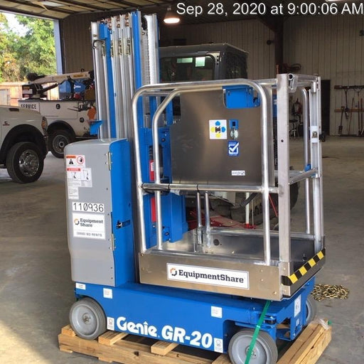 2020 GENIE GR-20