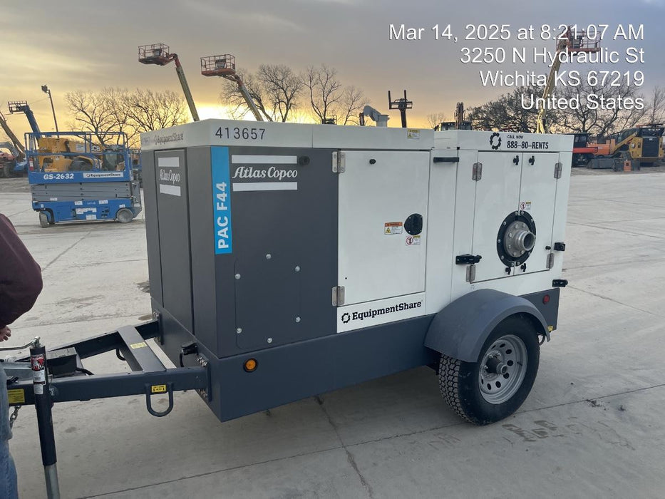 2024 ATLAS COPCO PAC F44 KD-S