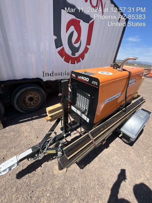 2022 Lincoln Electric LE400 Kubota V1505, Trlr, Cable Rack, Light Kit, ES Decals, T3