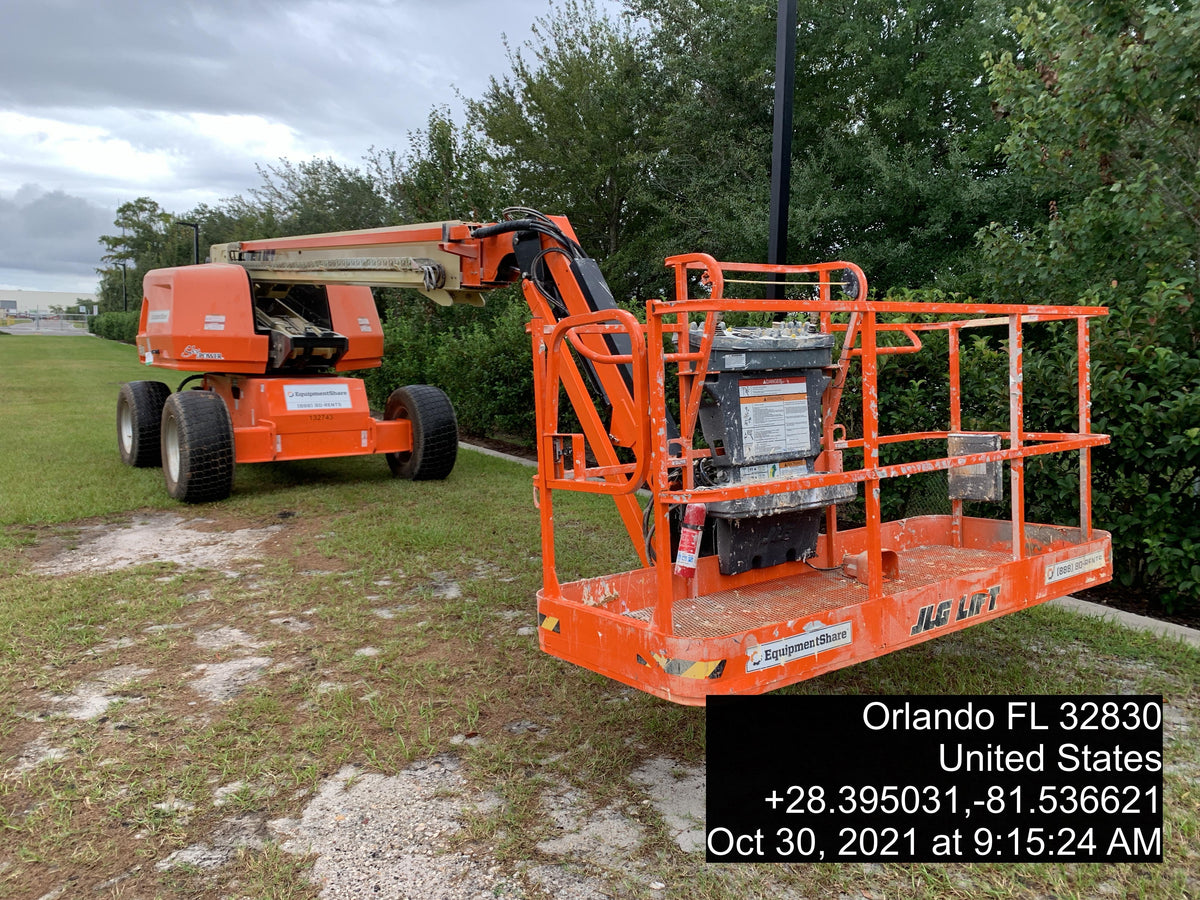 2021 JLG 660SJ