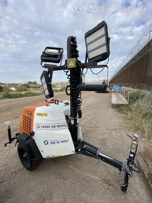 2024 Generac MLT2 Diesel, Flex Switch 120V Input, Powerzone Controller, 
(4) 320W LED Lights, 4kW Generator, 39.9 Gal Fuel Tank, 2" Ball, T3