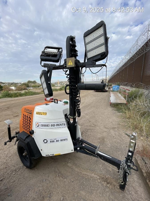 2024 Generac MLT2 Diesel, Flex Switch 120V Input, Powerzone Controller, 
(4) 320W LED Lights, 4kW Generator, 39.9 Gal Fuel Tank, 2" Ball, T3