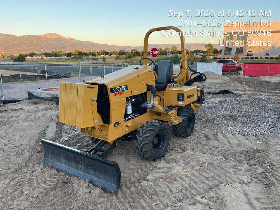 2023 VERMEER RTX450