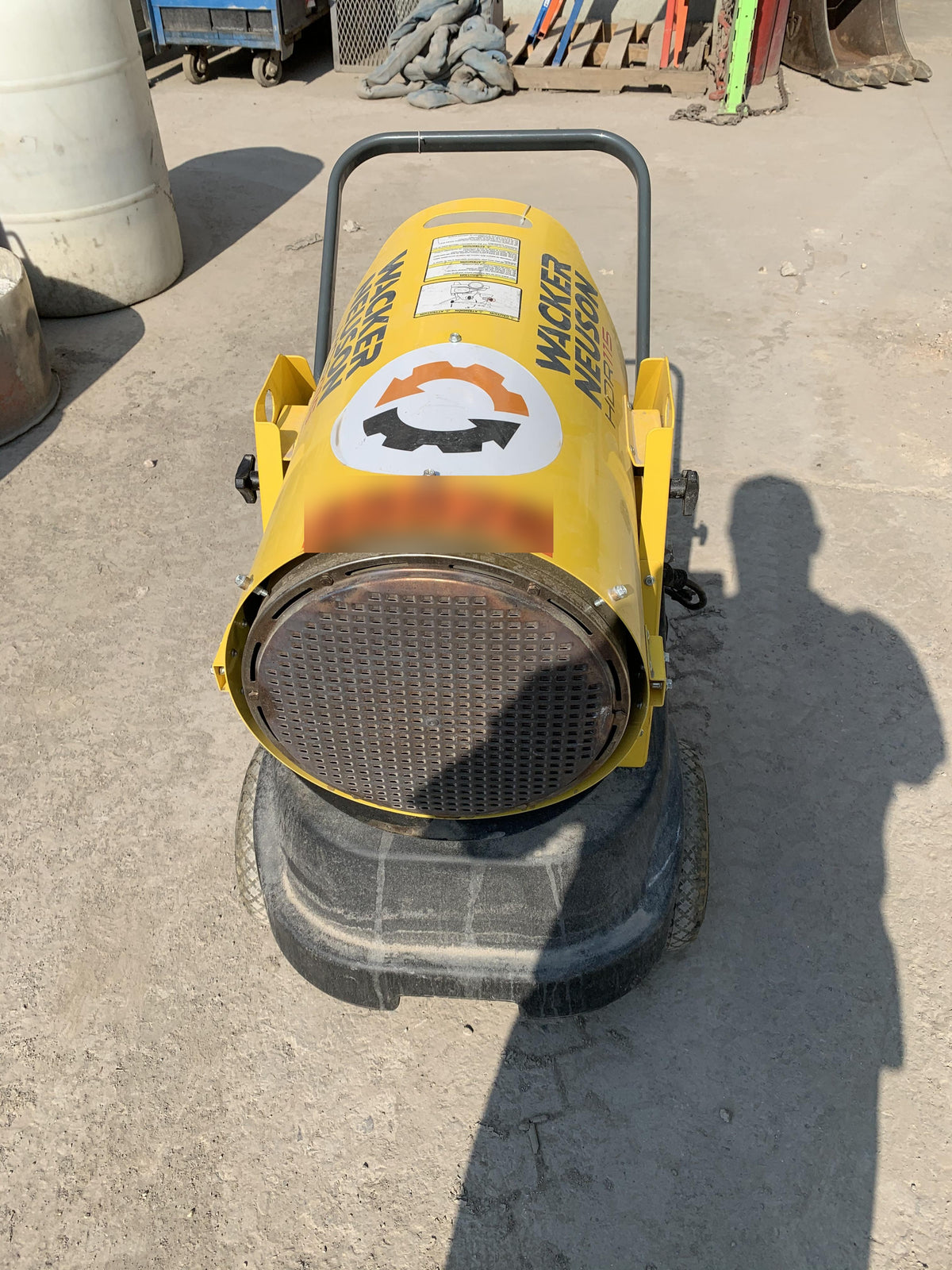 2019 WACKER NEUSON HDR115