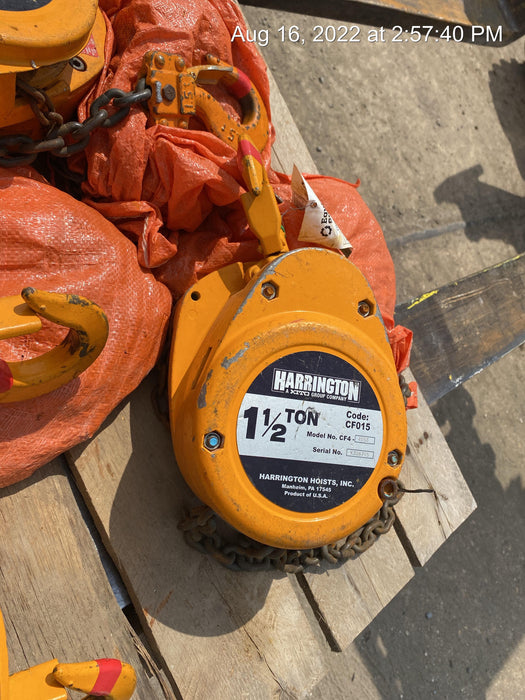 2021 HARRINGTON CF015-20