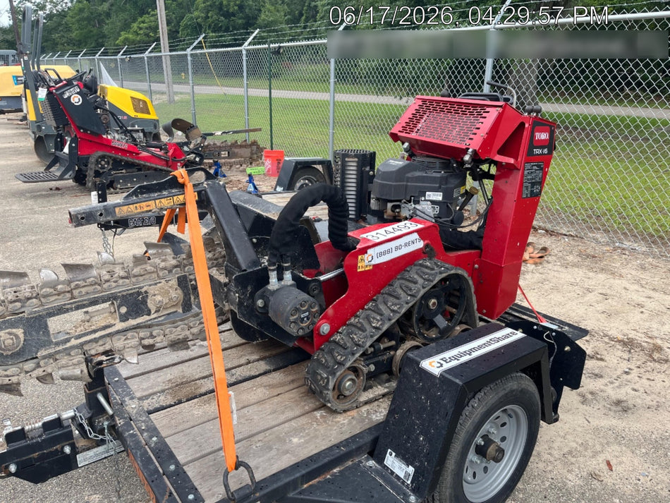 2023 TORO TRX-16