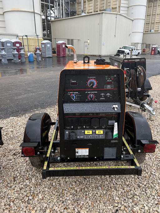 2022 Lincoln Electric LE400 Kubota V1505, Trlr, Cable Rack, Light Kit, ES Decals, T3