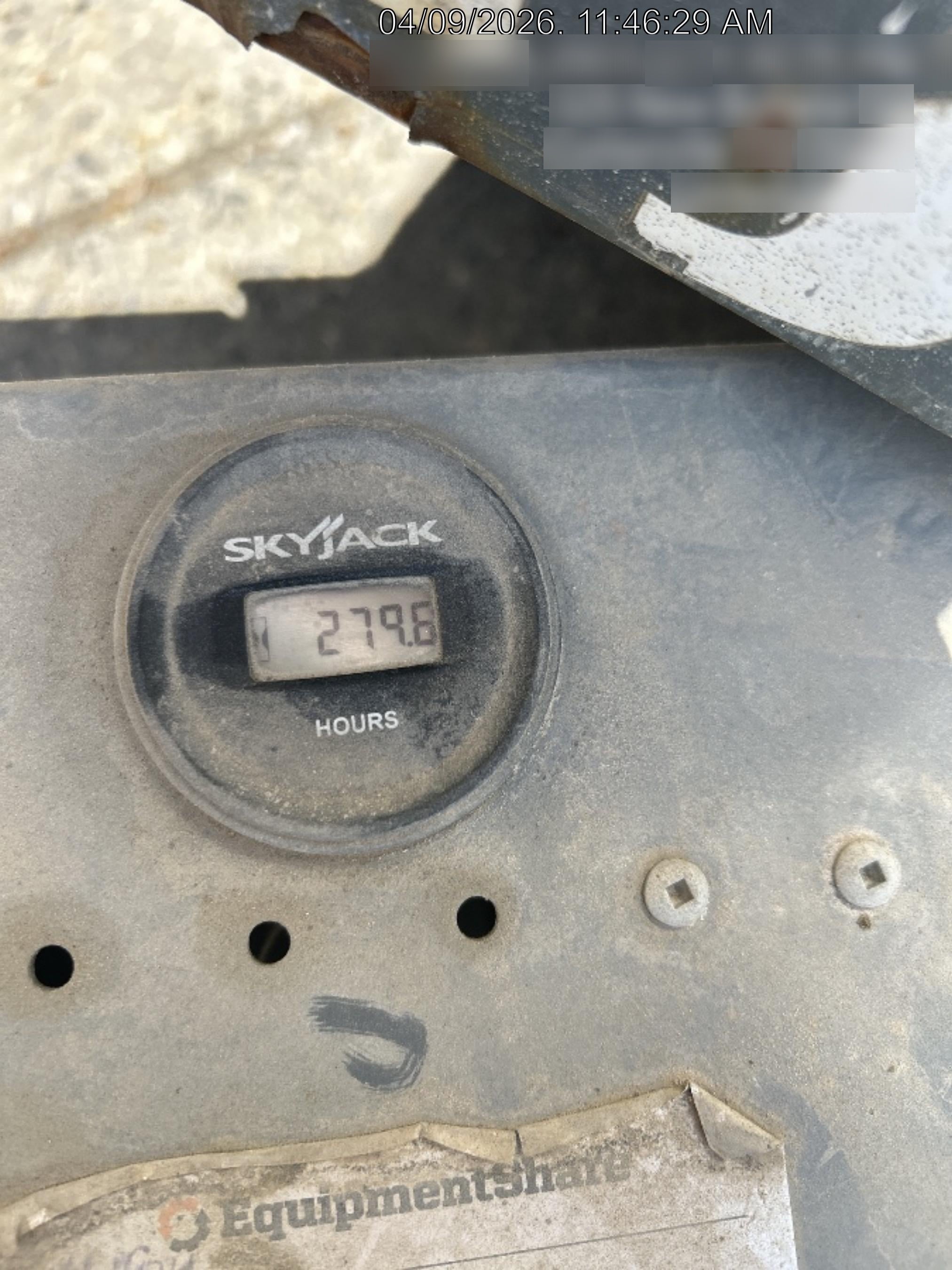 2019 Skyjack SJIII-3219 Skyjack SJIII3219 Standard w/Trojan Batteries