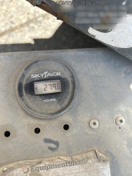 2019 Skyjack SJIII-3219 Skyjack SJIII3219 Standard w/Trojan Batteries