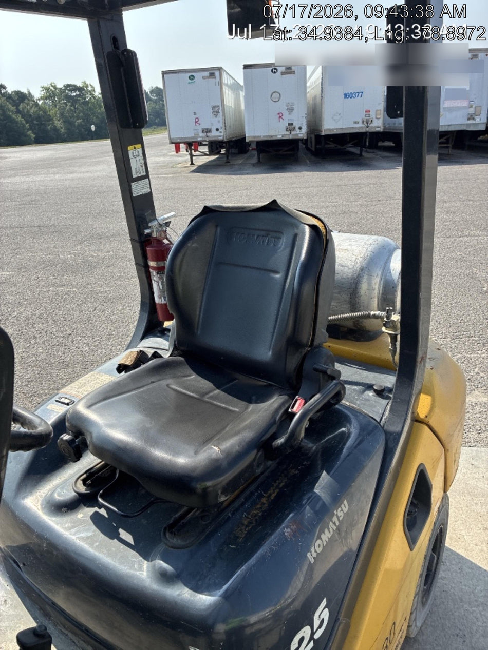 2019 KOMATSU FG25T-16