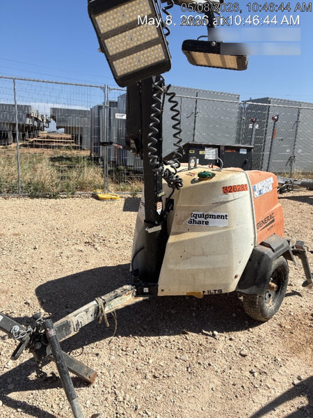 2023 Generac MLT2 Diesel, Flex Switch 120V Input, Powerzone Controller, (4) 320W LED Lights, 4kW Generator, 39.9 Gal Fuel Tank, 2" Ball, T3