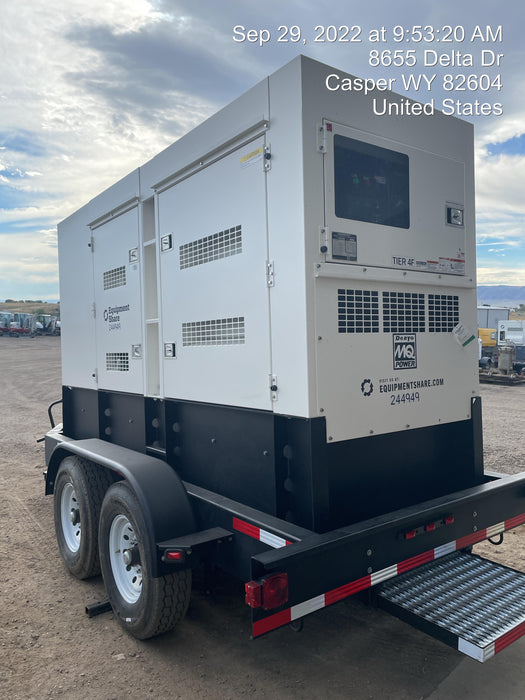 2022 MULTIQUIP DCA220