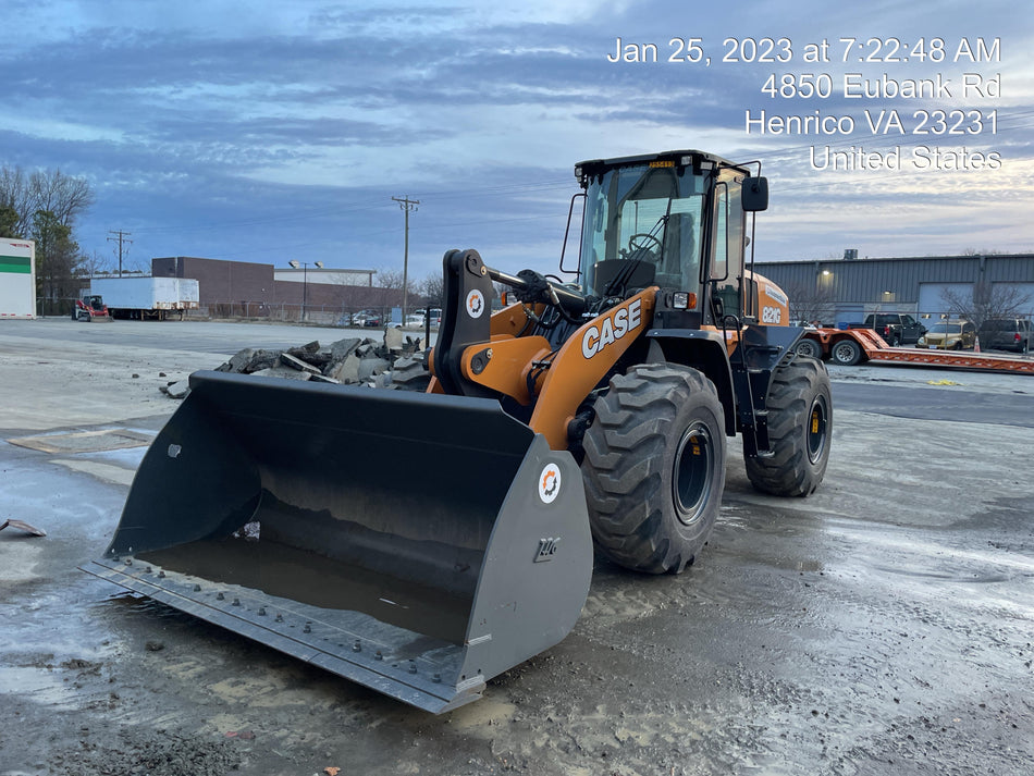 2022 CASE 821G