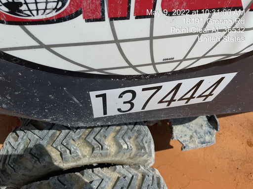 2022 Allmand NLV3GR (4) LED Light Fixture 350W, 23' Vertical Mast, 3kW Prime, Towable, Deep Sea L401, Leveling Jacks, Yanmar T4F 5.8hp